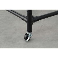 アイリスオーヤマ タイヤラック用キャスター ブラック TYC-30 1セット