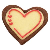 カンダ TC No.1083 18-8抜型 ハート型 大 4904940010838 1箱(20個入)（直送品）