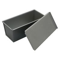 カンダ TC No.1660 フタ付パン焼きアルスター 1.0斤 4904940016601 1箱(5個入)（直送品）