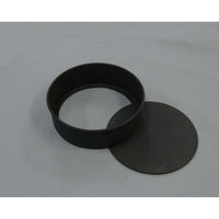 カンダ TC No.5059 Black安全デコ型 180 4904940050599 1箱(5個入)（直送品）