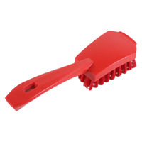カンダ ショートハンドルブラシ レッド1088-RD 4943984500318 1個（直送品）