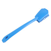 カンダ ロングハンドルブラシ ブルー1074-BL 4943984500370 1個（直送品）