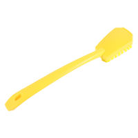 カンダ ロングハンドルブラシ イエロー1074-YL 4943984500387 1個（直送品）