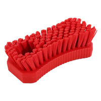 カンダ ネイルブラシ レッド1100-RD 4943984500479 1個（直送品）