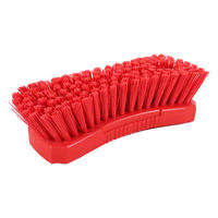 カンダ ハンドスクラブブラシ レッド1410-RD 4943984500516 1個（直送品）