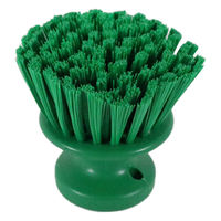 カンダ 丸型ハンドブラシ グリーン1310-GR 4943984500561 1個（直送品）