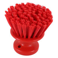 カンダ 丸型ハンドブラシ レッド1310-RD 4943984500554 1個（直送品）