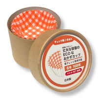 丈夫な容器のECOなおかずカップ チェック柄 6号 1個（168枚入）