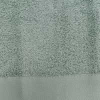 林 やわらかバスタオル テックカラー グリーン BO438004 1枚