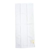 林 やわらかフェイスタオル テックカラー ホワイト FO438010 1枚