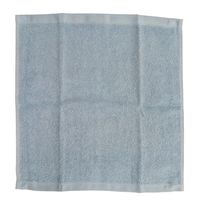 林 ウォッシュタオル テラカラー ブルー 1セット（同色3枚） WN602401 1セット（同色3枚入）