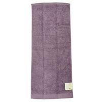 林 やわらかフェイスタオル テックカラー ウォームグレー FO438039 1枚