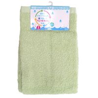 林 フェイスタオル テラカラー グリーン 1セット（同色2枚） FN602404 1セット（同色2枚入）
