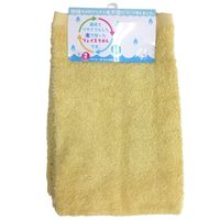 林 フェイスタオル テラカラー イエロー 1セット（同色2枚） FN602403 1セット（同色2枚入）