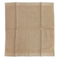 林 ウォッシュタオル テラカラー ベージュ 1セット（同色3枚） WN602428 1セット（同色3枚入）