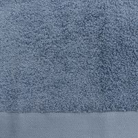 林 やわらかバスタオル テックカラー ブルー BO438001 1枚