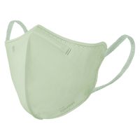 アイリスオーヤマ デイリーフィットマスク 立体 ふつうサイズ ピスタチオ　RK-F5SXA 使い捨て　不織布　カラーマスク　1パック(5枚入)