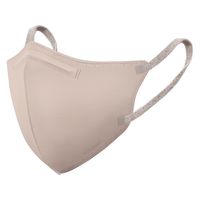 アイリスオーヤマ デイリーフィットマスク 立体 ふつう ピンクベージュ×アッシュピンク　不織布　個包装　カラーマスク　1パック(5枚入)