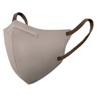 アイリスオーヤマ デイリーフィットマスク 立体 ふつう アッシュピンク×ブラウン　不織布　個包装　カラー　RK-F5SUC 1パック(5枚入)