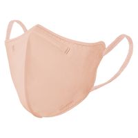 アイリスオーヤマ ナノエアーマスク ふつうサイズ ピンクベージュ　RK-N5MPB プリーツ　1パック(5枚入)