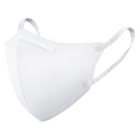 アイリスオーヤマ デイリーフィットマスク フィルタープラス ホワイト　ワイドサイズ RN-H20MW 立体型　1箱(20枚入)
