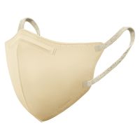 アイリスオーヤマ DAILY FIT MASK 立体 ふつうサイズ シルクベージュ　RK-F5SSB 1パック(5枚入)