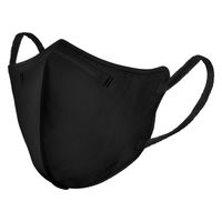 アイリスオーヤマ DAILY FIT MASK 立体 ふつうサイズ ブラック　RK-F5SBK 1パック(5枚入)