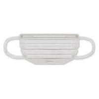 アイリスオーヤマ 美フィットマスク ふつう ニュアンスグレー　PK-B7MXH　プリーツ 1パック(7枚入)