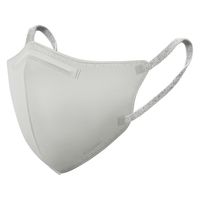 アイリスオーヤマ DAILY FIT MASK 立体 ふつうワイドサイズ ニュアンスグレー　1パック(5枚入)