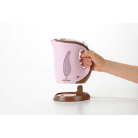 カンダ 1001402MCパーソナル電気ケトル 0.6L 4975192078648 1個（直送品）