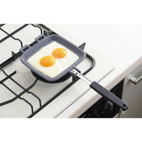 カンダ 1001853「タップリィ2」 ホットサンドメーカー(ガス火タイプ) 4975192086773 1個（直送品）