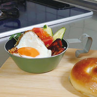 カンダ 0003014「キャッチフィールド」クッキングシェラカップ・カーキグリーン 4975192088791 1個（直送品）