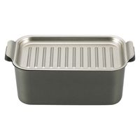 カンダ 0001137「食彩亭」角型蓋付天ぷら鍋 4975192090855 1個（直送品）