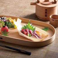 ヤマコー 赤松・経木舟 23612 1セット(20個)（直送品）