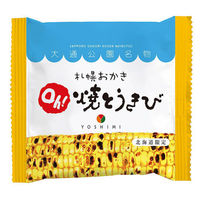 YOSHIMI 札幌おかき Oh!焼とうきび 18g×6袋入 4901037246514 1セット(18g×6袋入1箱×2ケース48入)（直送品）