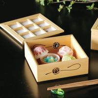 ヤマコー ひのき・透かし料理箱 手まり 小 28093 1個（直送品）