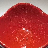 ヤマコー 三ッ足小付・銀河 27956 1個（直送品）