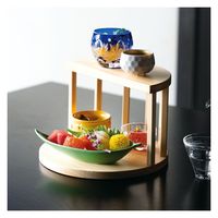 ヤマコー 桧 縦格子段飾り 大 38205 1個（直送品）