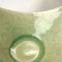 ヤマコー 石目調 角型小付 中 ビードロ灰釉 27970 1個（直送品）