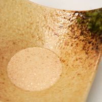 ヤマコー 石目調 角型小付 中 伊賀織部 27971 1個（直送品）