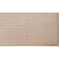アイリスオーヤマ ラ・クッションラグ フレンチヘリンボーン 極厚 ベージュ ACRFG-1824 1枚（直送品）