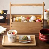 ヤマコー タモ万能手提げ弁当箱 27161 1個（直送品）