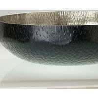 ヤマコー 万能鍋器 みやび黒 中 21675 1個（直送品）