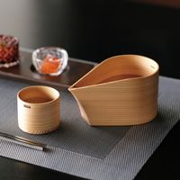 ヤマコー 大館曲げわっぱ 片口酒器 20305 1個（直送品）