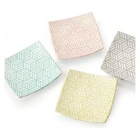 ヤマコー はんなり角小皿 27941 1枚（直送品）