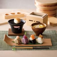 ヤマコー 桧・ミニおにぎり抜型3穴 6313 1個（直送品）