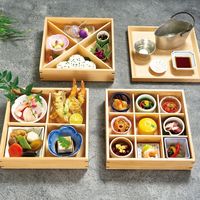 ヤマコー 白木万能三段料理箱 38500 1個（直送品）