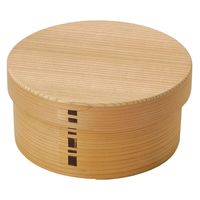 ヤマコー 大館曲げわっぱ おひつ 塗装付 小 4174 1個（直送品）