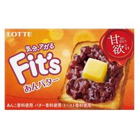Fit’s フィッツ ＜甘欲のあんバター＞ 1セット（1個×20） ロッテ ガム