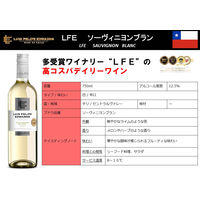 チリ ルイスフェリペエドワーズ ソーヴィニョンブラン 白ワイン 辛口 750ml 1本　三菱食品